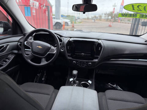 2021 Chevrolet Traverse LS