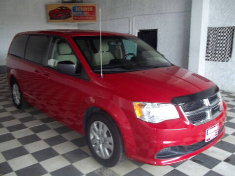 2016 Dodge Grand Caravan for sale at Schalk Auto Inc in Albion NE