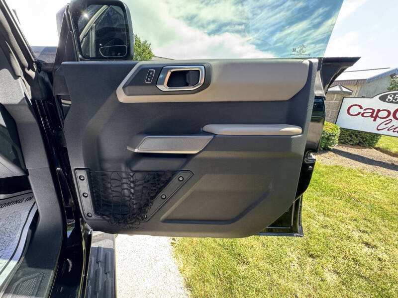 2023 Ford Bronco Wildtrak Advanced