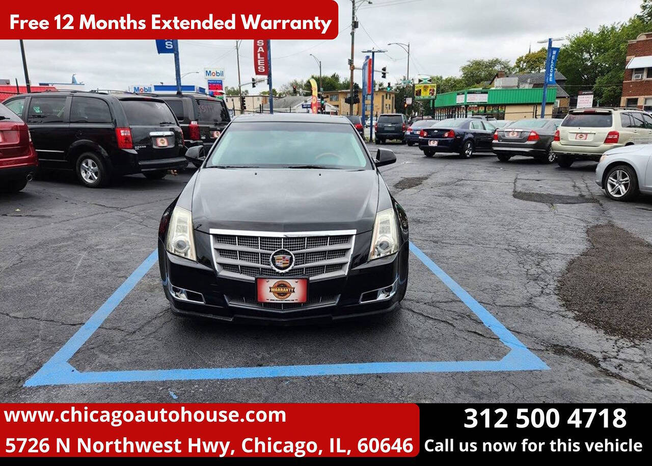 2010 Cadillac CTS for sale at Chicago Auto House in Chicago, IL