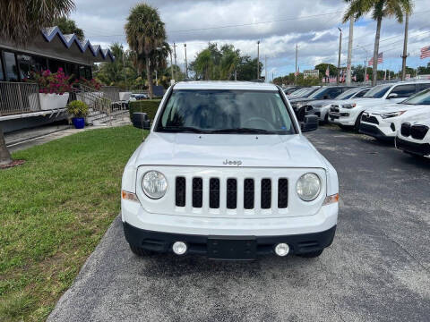 2015 Jeep Patriot Sport