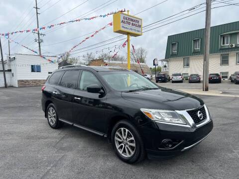2015 Nissan Pathfinder for sale at Ultimate Auto Sales in Crown Point IN