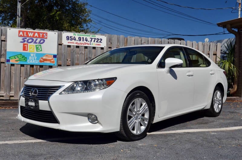 2013 Lexus ES 350 for sale at ALWAYSSOLD123 INC in Fort Lauderdale FL