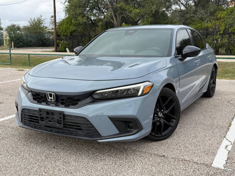 2022 Honda Civic Hatchback Sport's photo