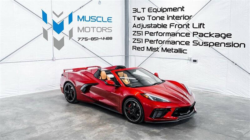 2023 Chevrolet Corvette 3LT's photo