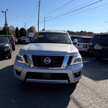 2017 Nissan Armada Platinum