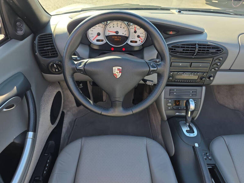 2002 Porsche Boxster S
