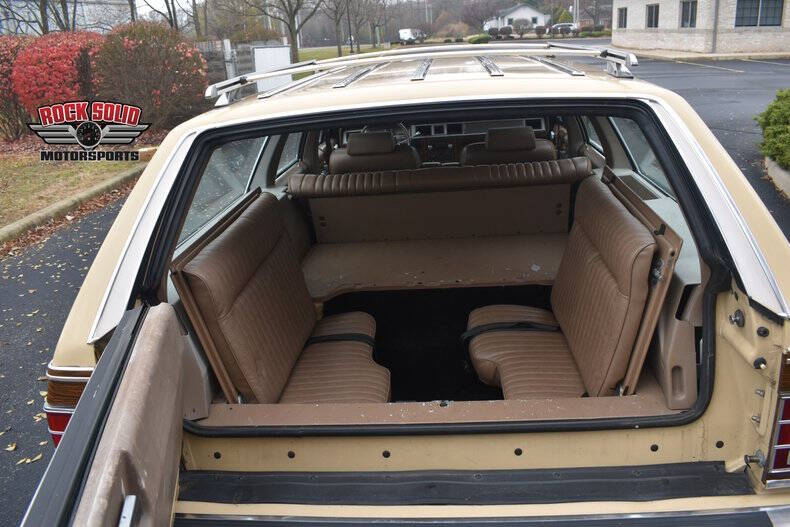 1982 Mercury Grand Marquis Colony Park