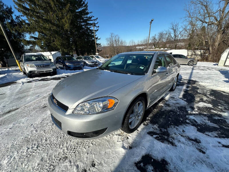2014 Chevrolet Impala Limited LTZ Fleet