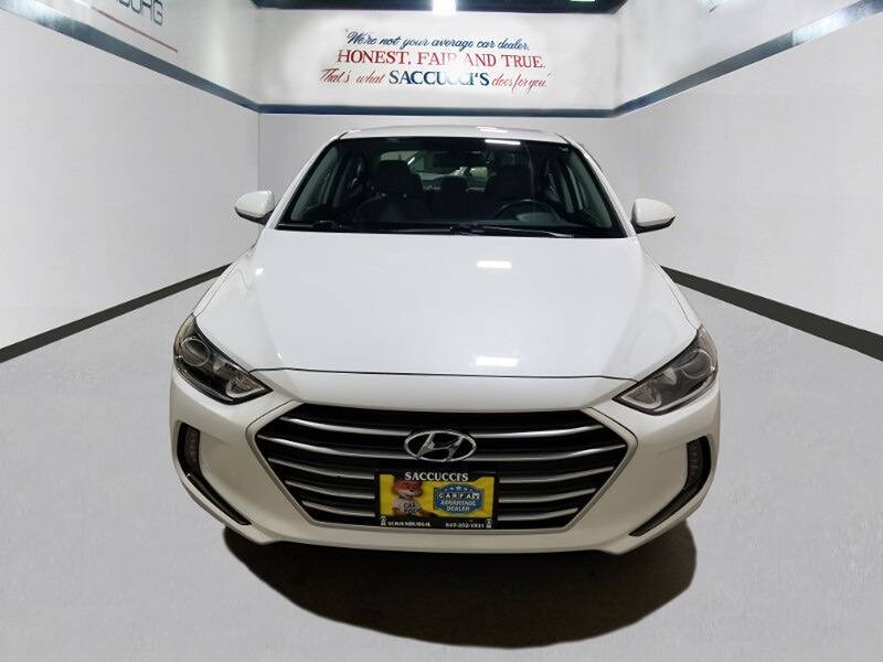 2017 Hyundai ELANTRA for sale at Saccucci's Of Schaumburg in Schaumburg, IL