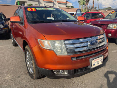 2007 Ford Edge for sale at Auto Station Inc in Vista CA
