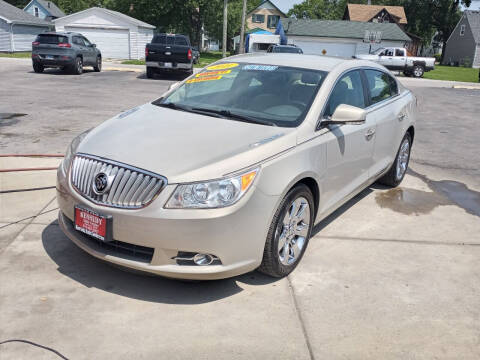 2011 Buick LaCrosse for sale at KENNEDY AUTO CENTER in Bradley IL