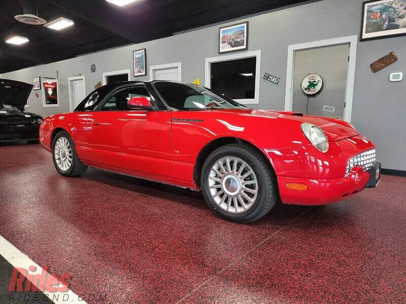 2004 Ford Thunderbird Deluxe