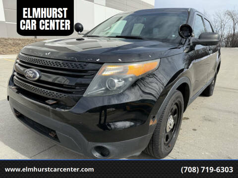 2013 Ford Explorer Police Interceptor Utility