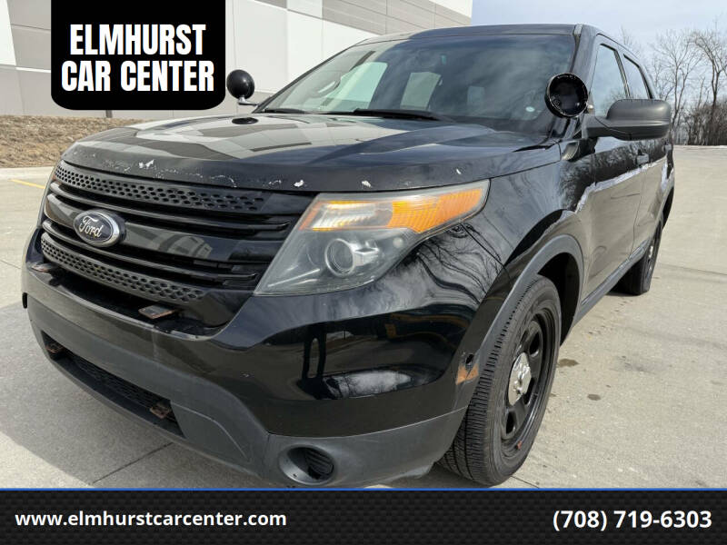 2013 Ford Explorer Police Interceptor Utility