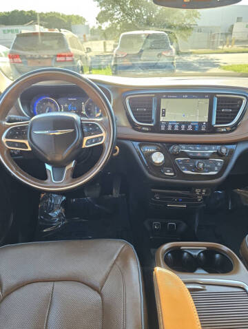 2018 Chrysler Pacifica Limited