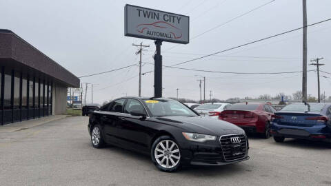 2014 Audi A6 2.0T quattro Premium Plus