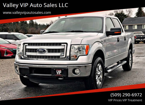 2013 Ford F-150 for sale at Valley VIP Auto Sales LLC in Spokane Valley WA