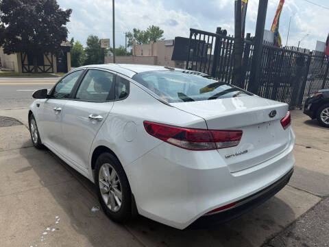 2017 Kia Optima LX
