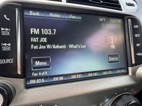 2015 Chevrolet Camaro LT