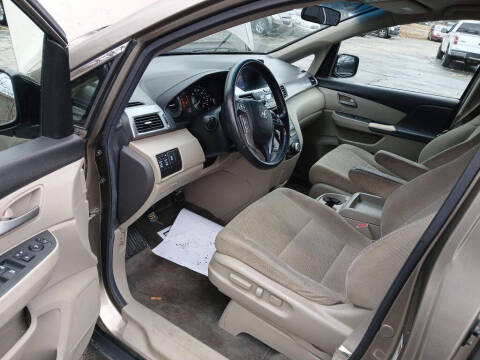 2012 Honda Odyssey EX