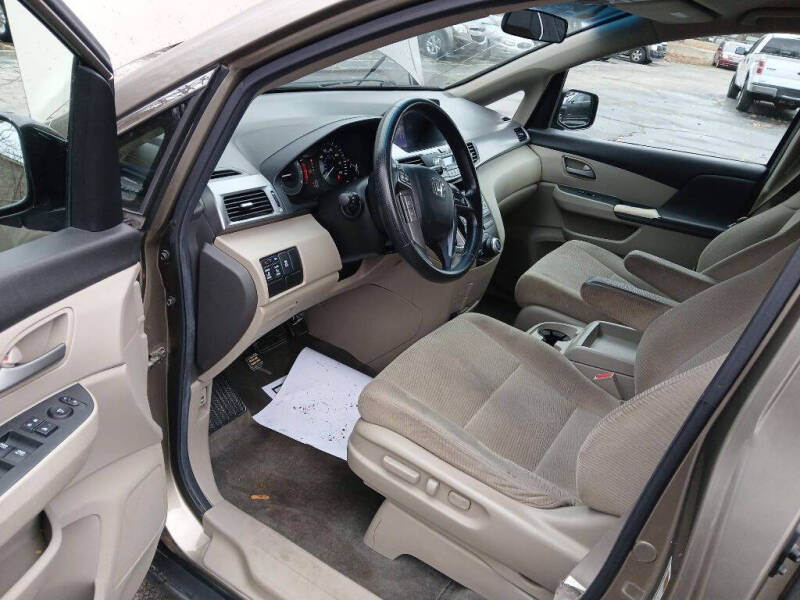 2012 Honda Odyssey EX