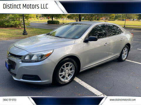 2014 Chevrolet Malibu for sale at Distinct Motors LLC in Mechanicsville VA
