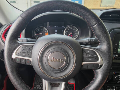 2015 Jeep Renegade Trailhawk