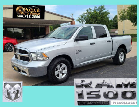 2019 RAM 1500 Classic for sale at Ponca Auto World in Ponca City OK