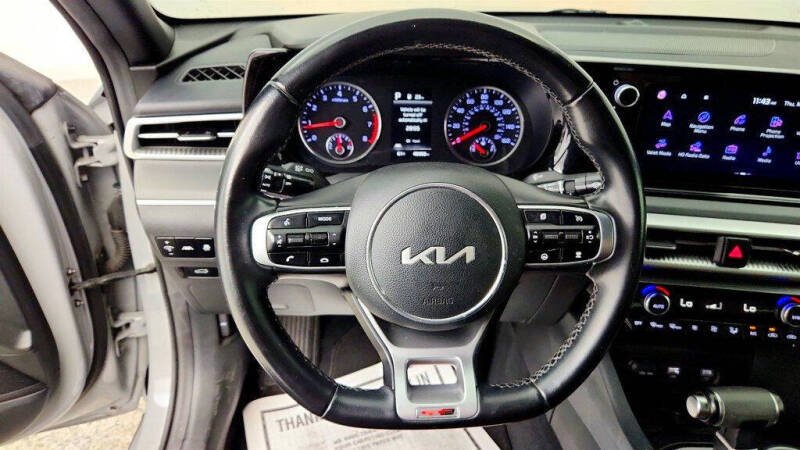 2022 Kia K5
