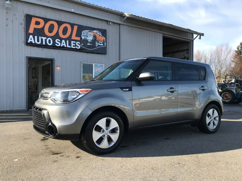 2014 Kia Soul for sale at Pool Auto Sales in Hayden ID