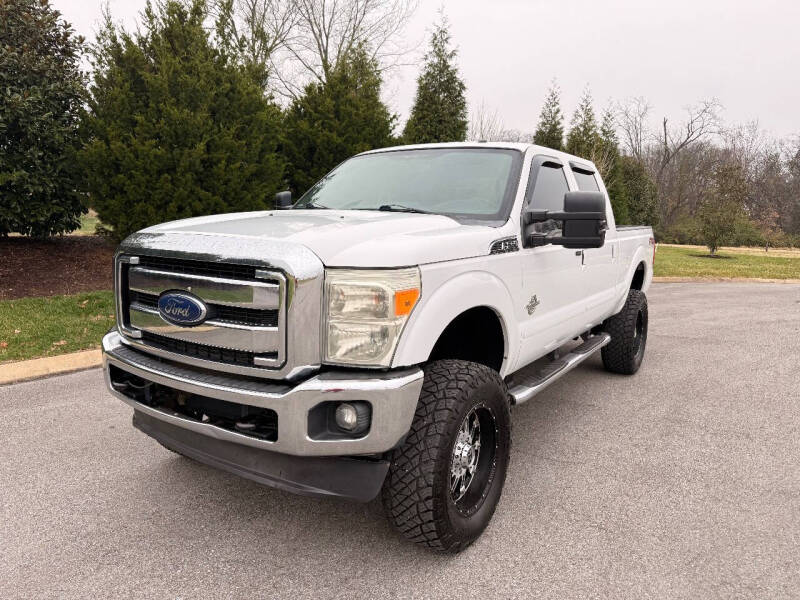 2013 Ford F-250 Super Duty Lariat