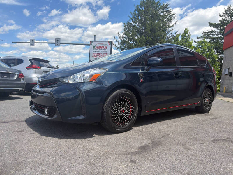 2017 Toyota Prius v Two