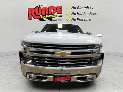 2020 Chevrolet Silverado 1500 LTZ