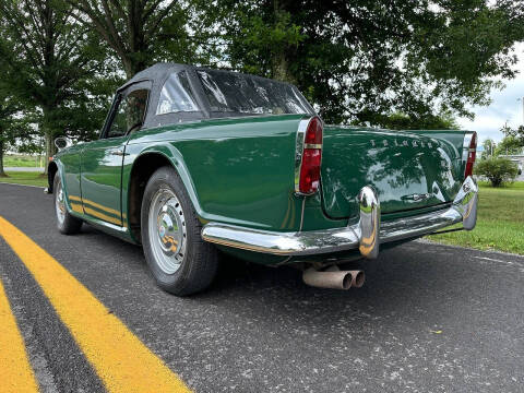 1968 Triumph TR4