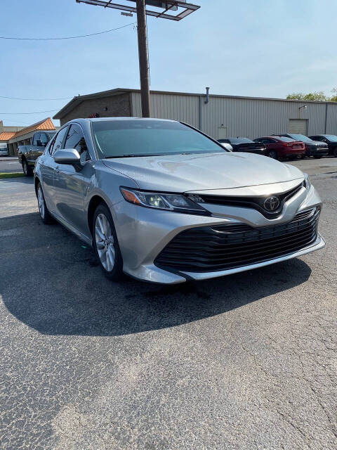 2018 Toyota Camry for sale at Boro Motors in Murfreesboro, TN