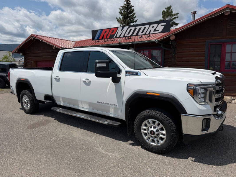 2022 GMC Sierra 2500HD