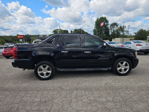 2013 Chevrolet Avalanche LT Black Diamond
