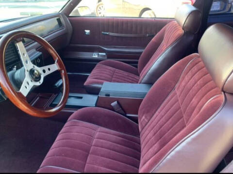 1988 Chevrolet Monte Carlo SS