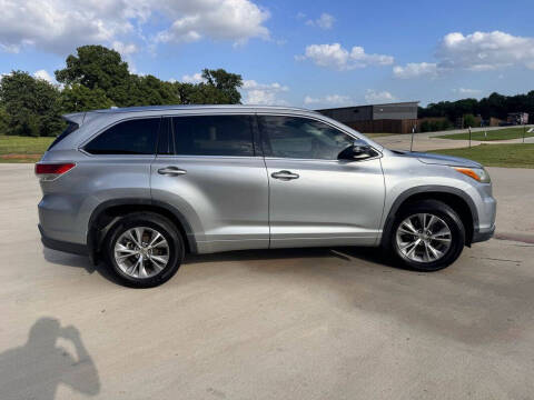 2015 Toyota Highlander XLE