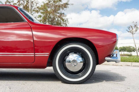 1968 Volkswagen Karmann Ghia