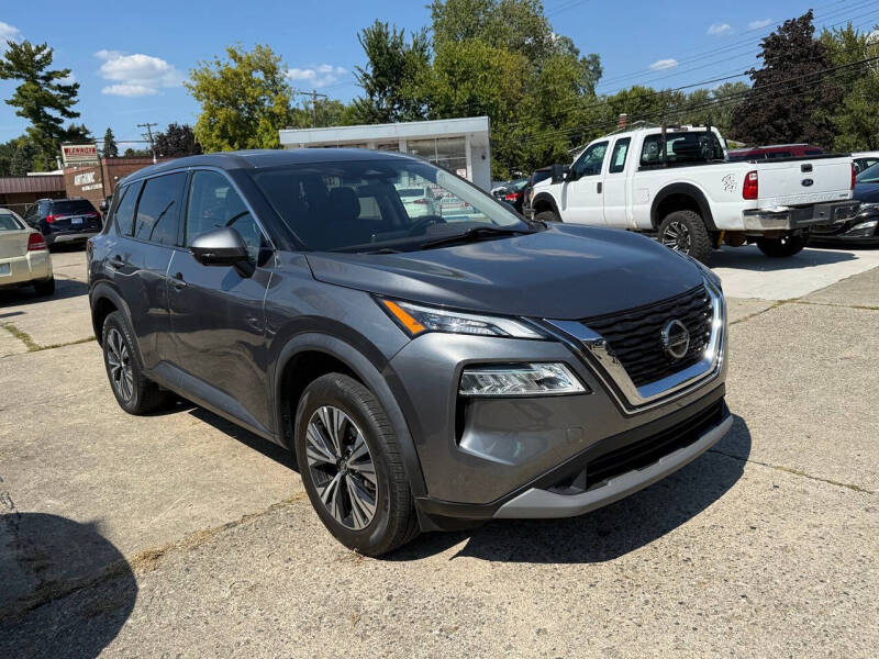 2021 Nissan Rogue SV