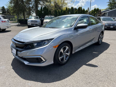 2020 Honda Civic for sale at Universal Auto Sales in Salem OR