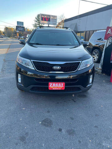 2015 Kia Sorento for sale at Z Best Auto Sales in North Attleboro MA