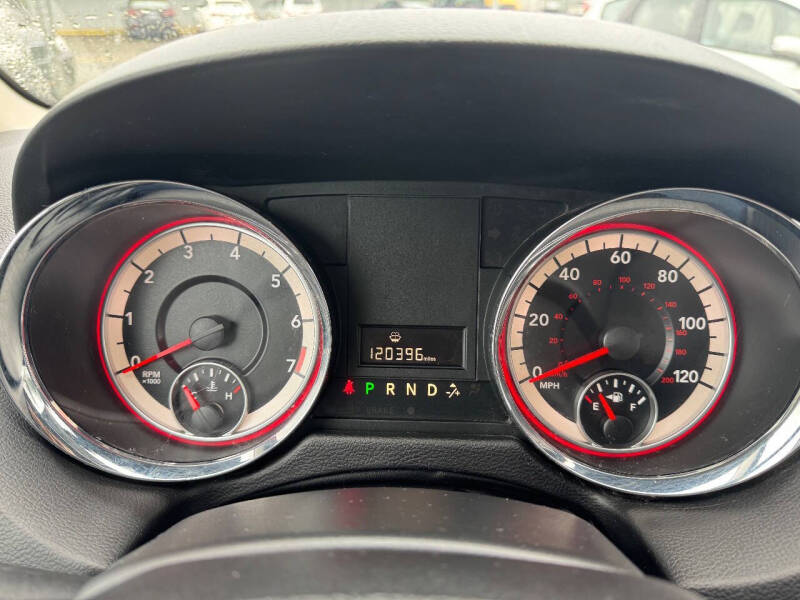 2016 Dodge Grand Caravan SE