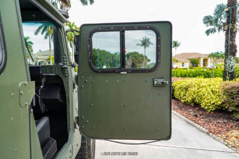 2001 AM General Hummer