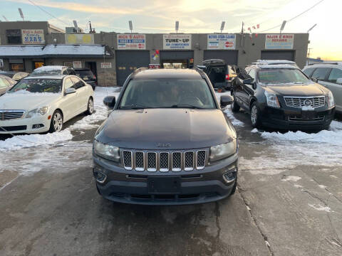 2015 Jeep Compass High Altitude Edition
