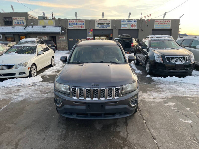 2015 Jeep Compass High Altitude Edition