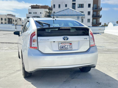 2012 Toyota Prius Four