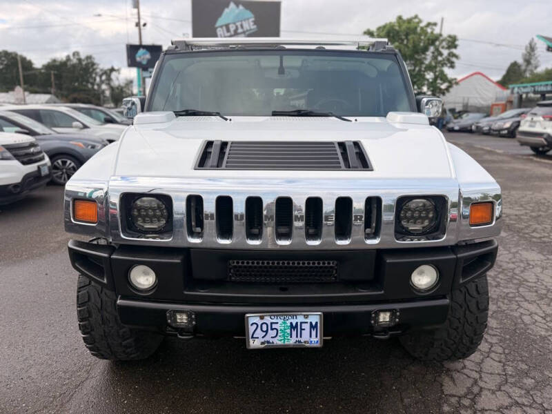 2005 HUMMER H2